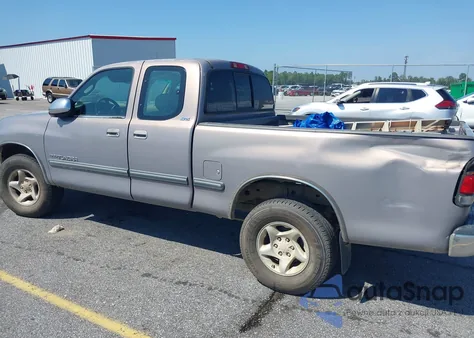 2001 Toyota Tundra Sr5 V8 из США, поврежденный, VIN 5TBRT34151S157324